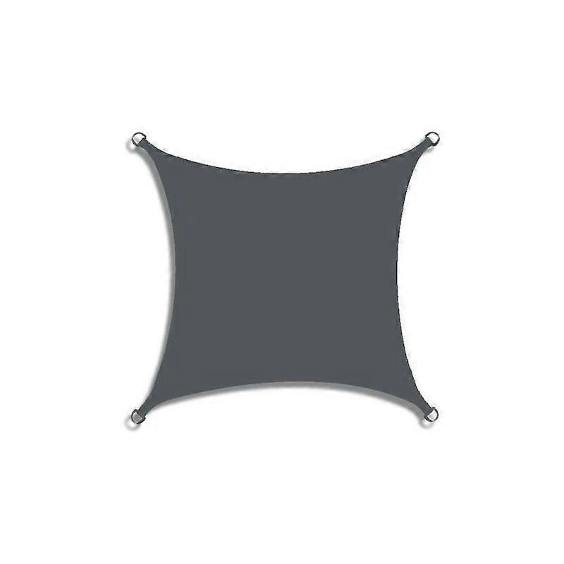 Waterproof Rectangular Shade Sail, Oxford Polyester 95% UV Protection