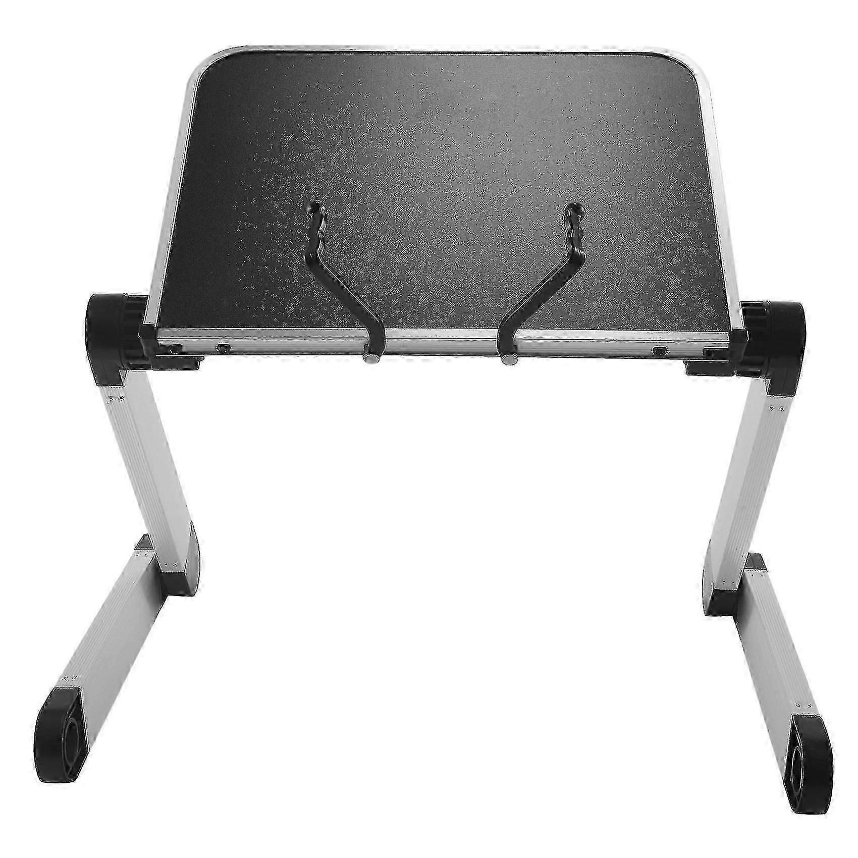 Adjustable Height & Angle Aluminum Book Stand, Ergonomic Reading Holder for Students & Readers