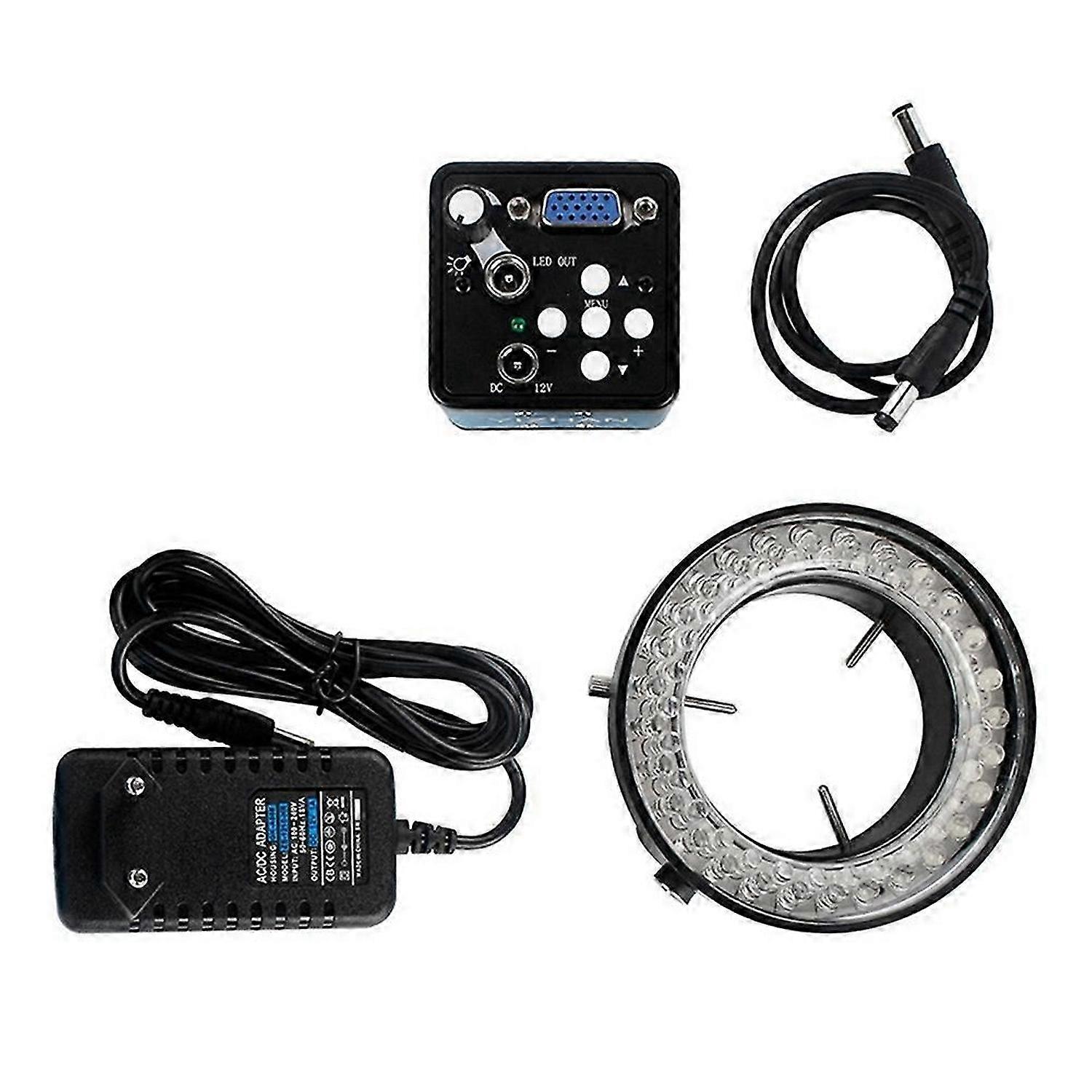 VGA 13MP Monocular Microscope Camera Set for Computer Repair EU Plug