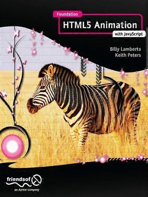 Foundation Html5 Animation With Javascript - Billy Lamberta - Paperback - en Book