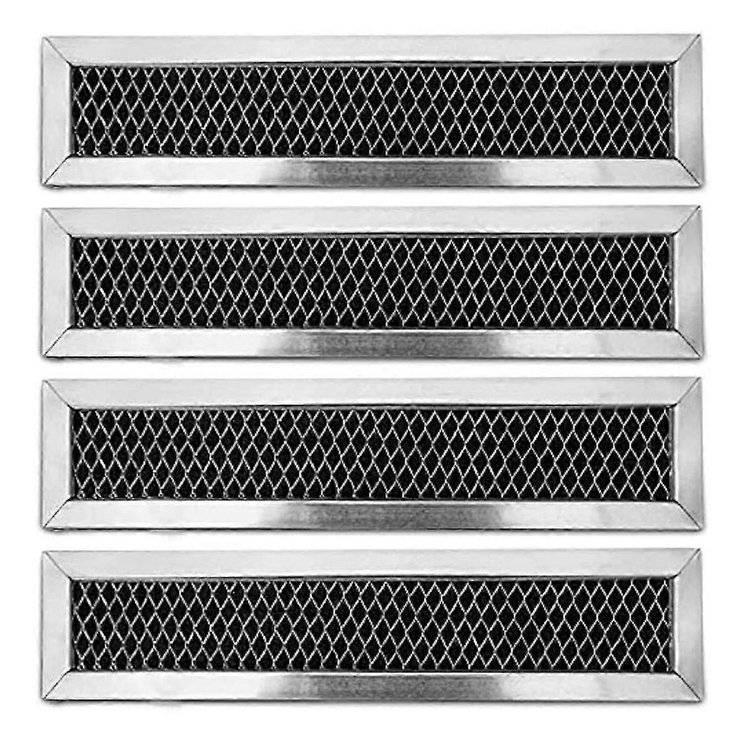 For GE, JX81L, Frigidaire Microwave Recirculating Charcoal Filter