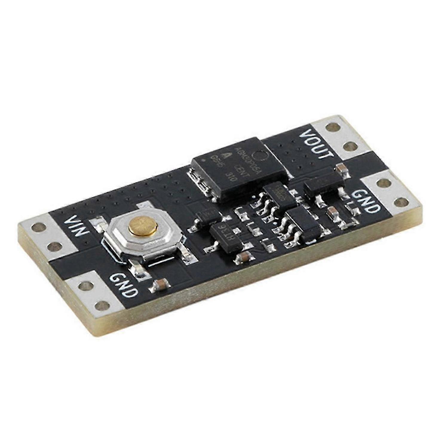 1Pcs Single Bond Button Bistable Switch Module 4.5-26V 1.3UA Load 10A