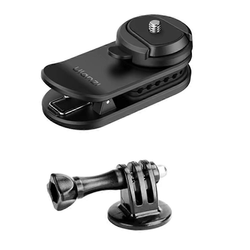 Ulanzi CK02 Magnetic Quick Release Kit Backpack Clip Kit with for GoPro Mount with 1/4Inch Thread for Gopro DJI Pocket 3 Camera