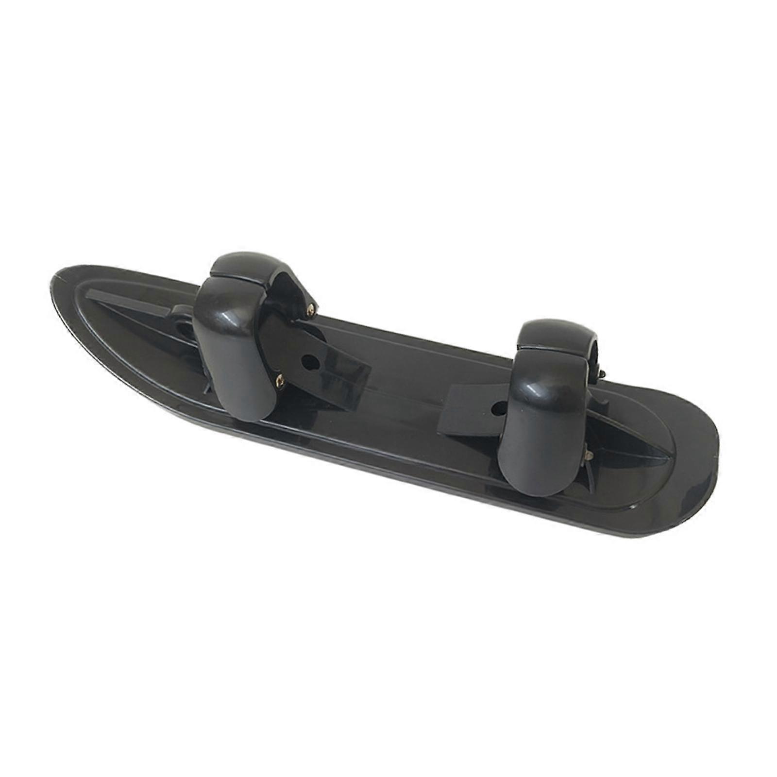 Scooter Ski Sled Winter 2 in 1 Snow Sledge Board for Backyard Jogging Paths