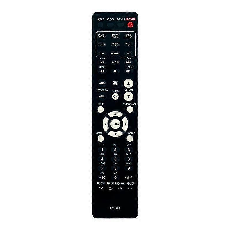 Télécommande RC013CR de remplacement du récepteur CD Marantz