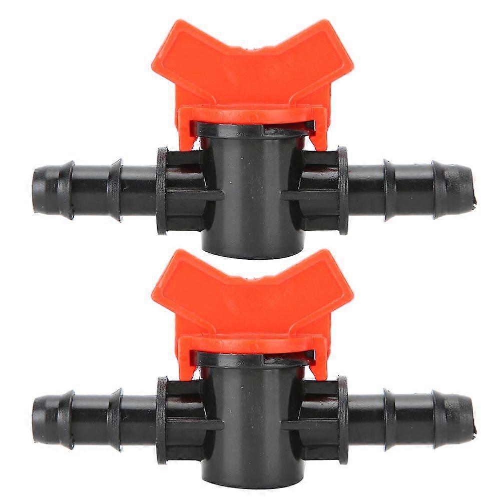 2pcs Fish Tank Water Flowing Regulator Valve Water Flowing Controller Tube Pipe Connector10mm