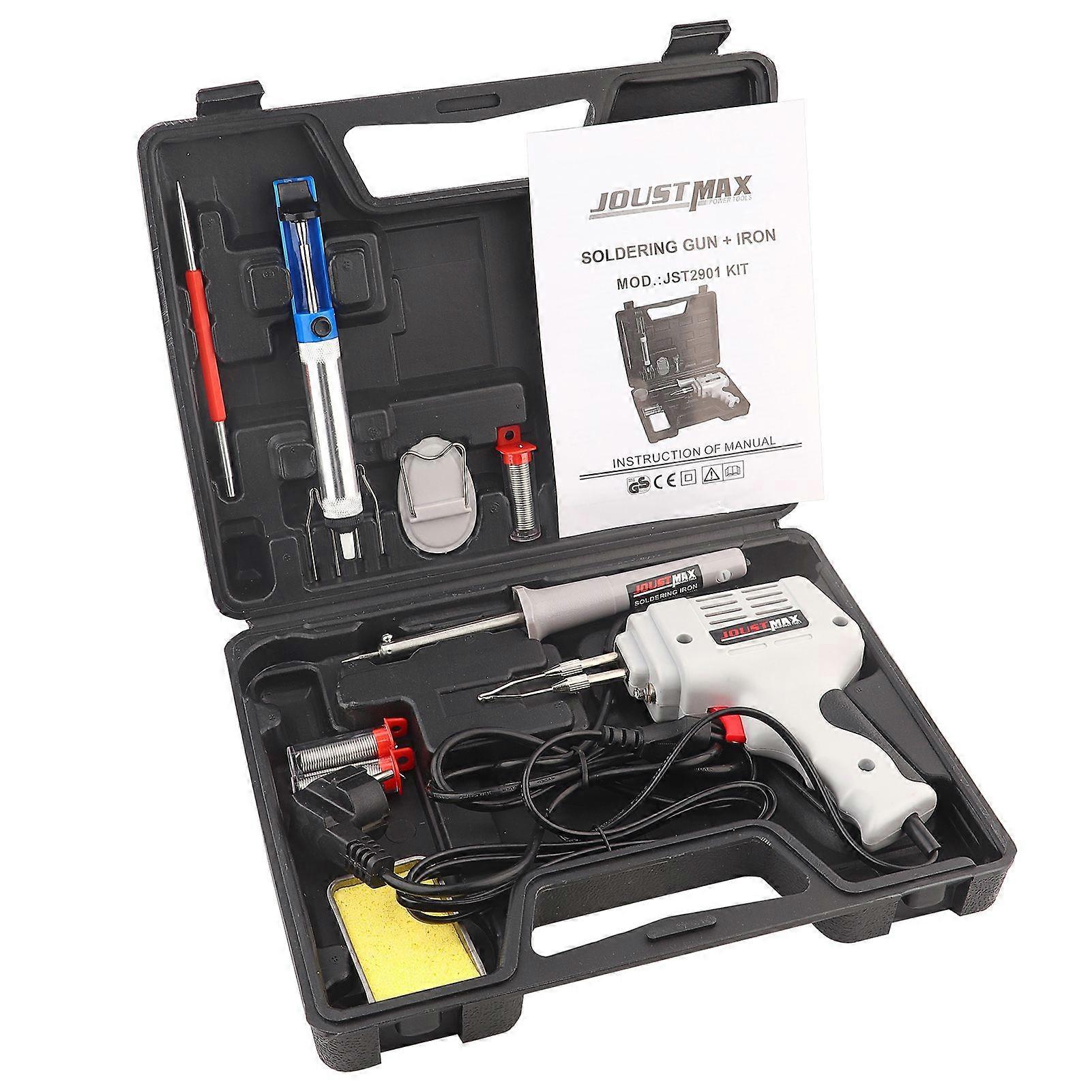 ABS Shell Copper Core Soldering Iron&Soldering Gun Set with Copper Heating Core