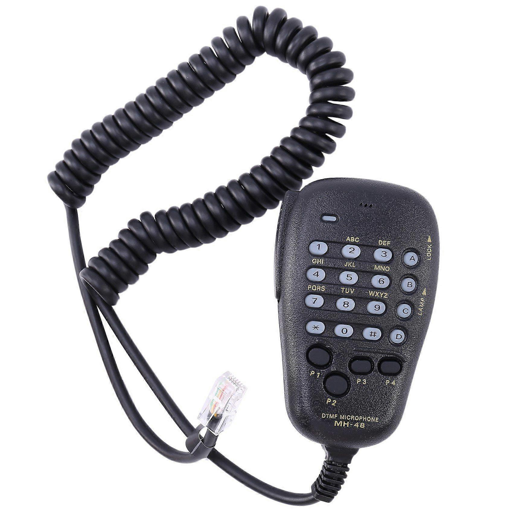 Speaker For -48 -48A6J DTMF Speaker Microphone for FT-8800R FT-8900R FT-7900R FT-1807 FT-7800R FT-2