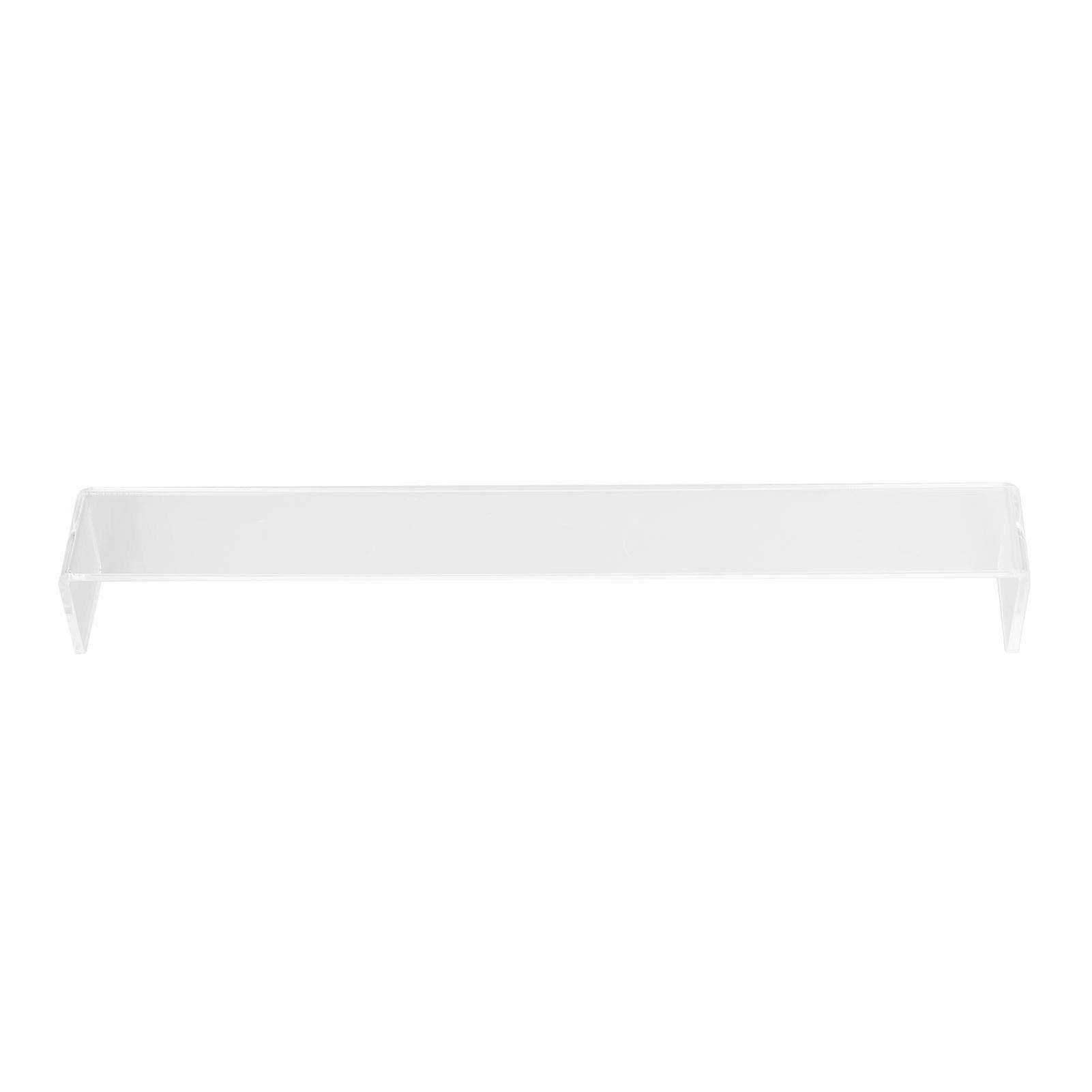Artist Leaning Bridge Clear Acrylic Wrist Rest Transparent Art Drawing Tool for Steady Hand Painting Sketching 44cm