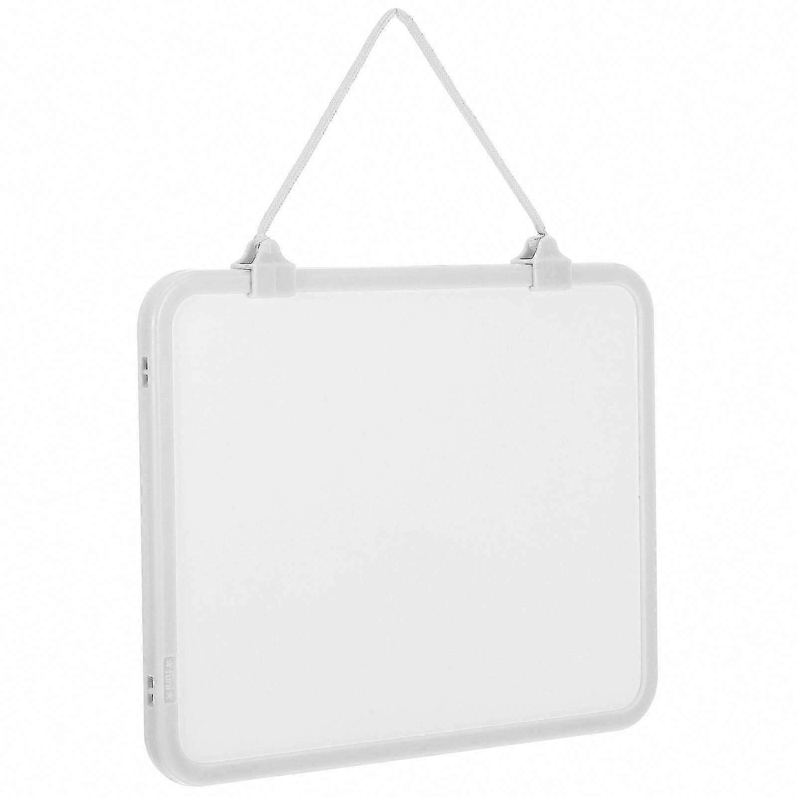 Rectangular Magnetic Whiteboard for Hanging 21.30X17.00X0.60CM 1 Set