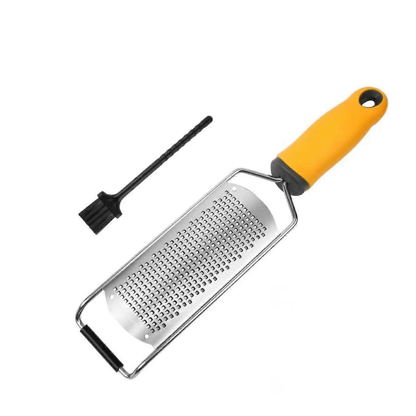 304 Stainless Steel Cheese Grater for Lemons, Chocolate, and Multipurpose Kitchen Tools