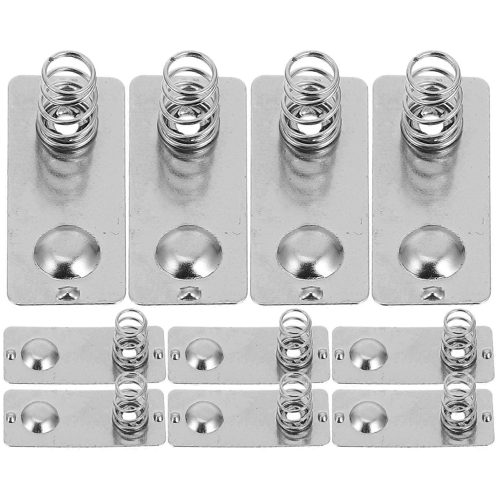 Battery Spring Terminal for Remote Control with Durable Metal 10Pcs Pack