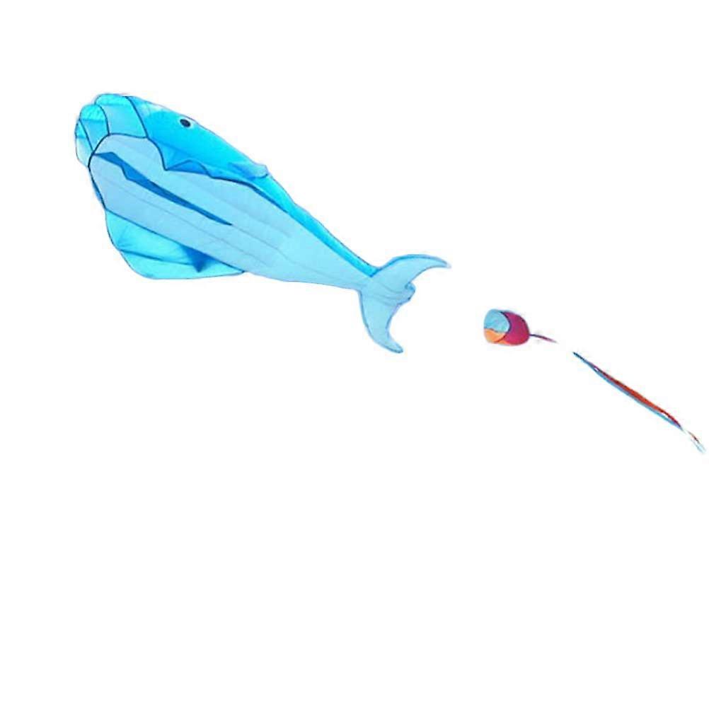 Dolphin Kite 3D Dolphin Huge Portable Kite Toy for Playing