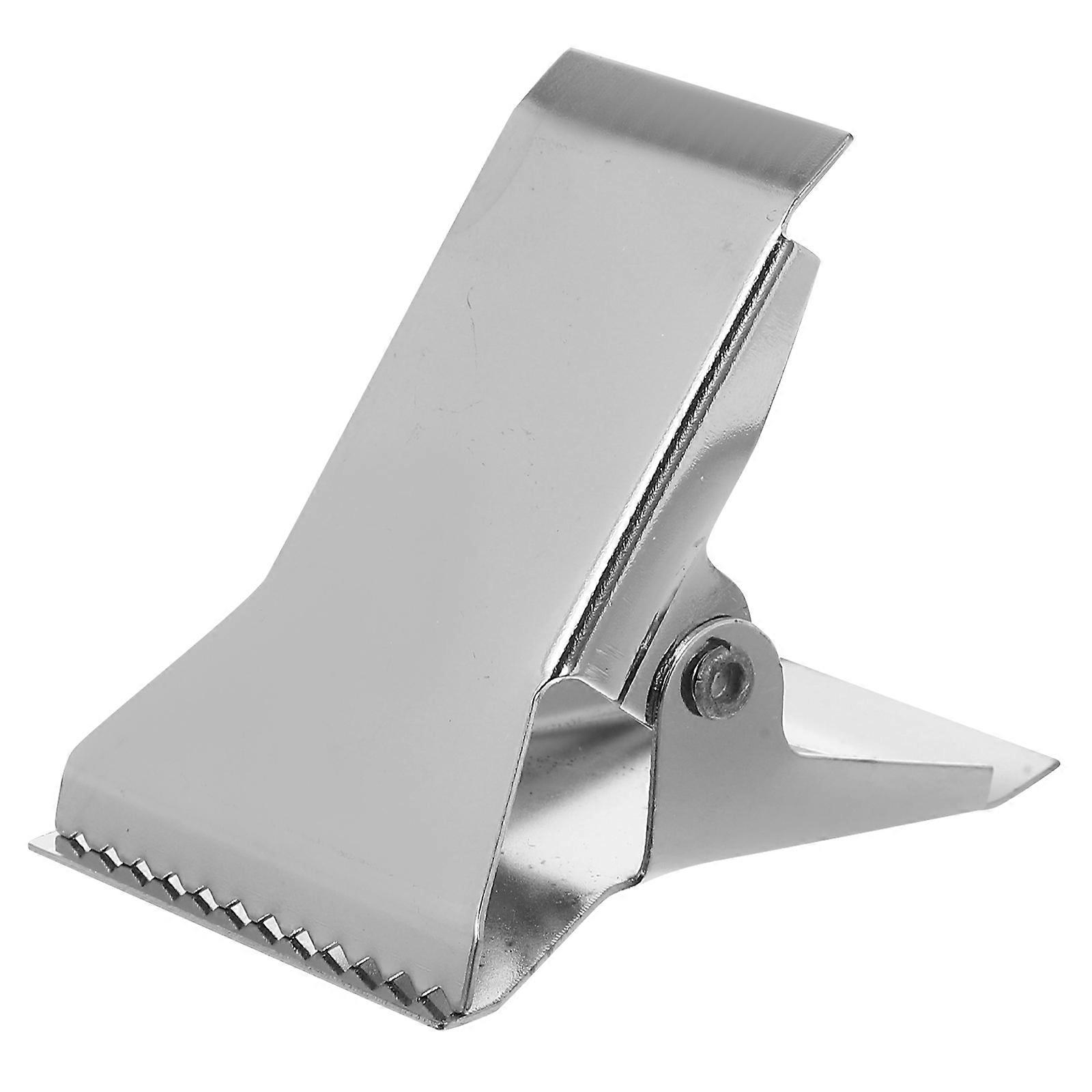 Steel Binder Clips for Document Fastening 5Pcs Office Use