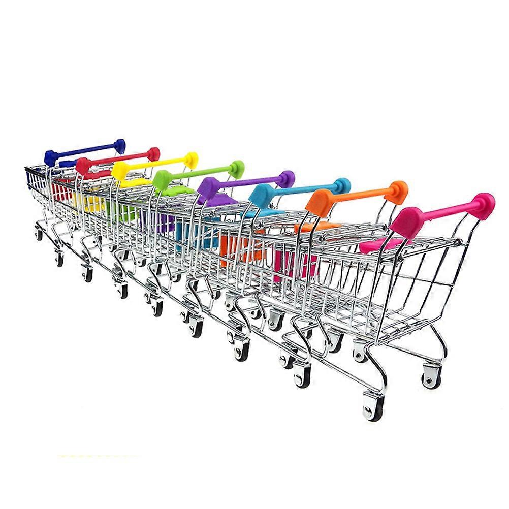 Pretend Play Cart Mini Shopping Cart for Kids Playing Single Unit