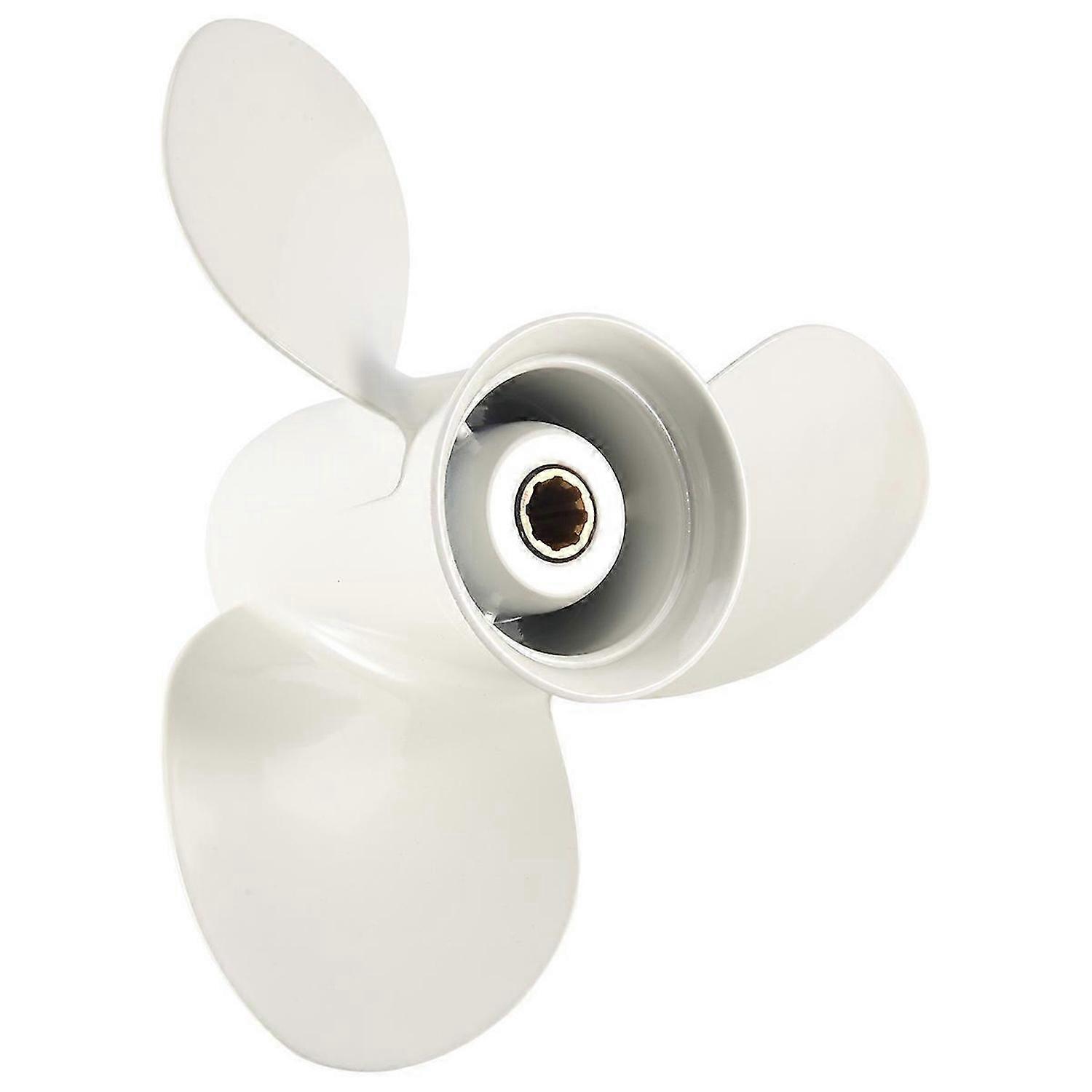 Propeller 9 1/4X11 for Outboard Engines 9.9 F9.9 15HP F15C F15 F20 Aluminum 8 Tooth Spline RH 63V-45