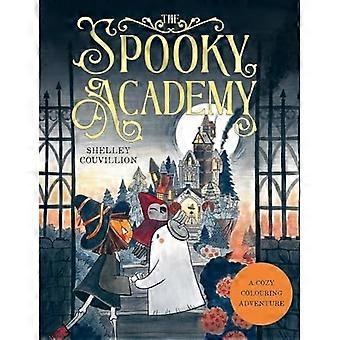 Spooky Academy: een gezellig kleuravontuur