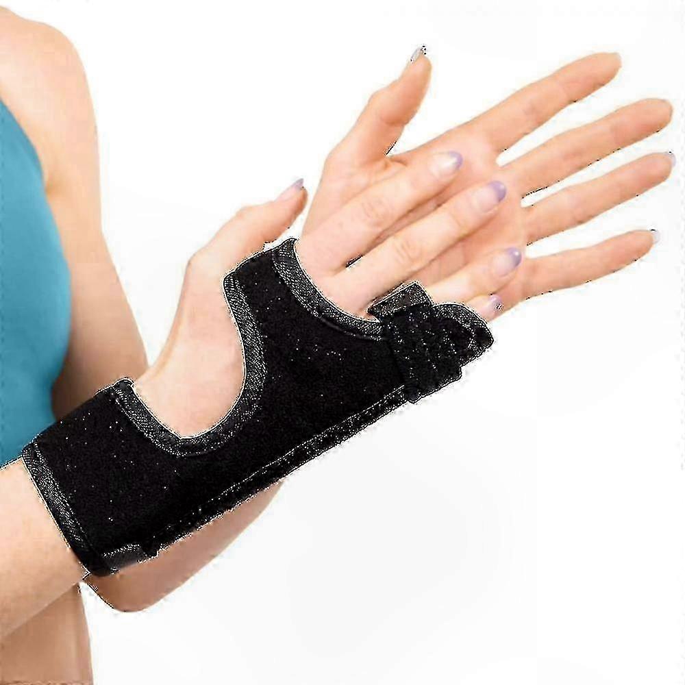 Hand Support Brace for Metacarpal and Ulnar Recovery - Comfortable Splint for Pinky and Ring Finger Pain Management
