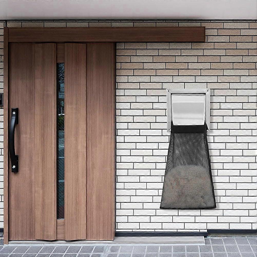 Outdoor Dryer Vent Filter Bag Set 4-Piece Lint Catcher Kit Durable Polyester Compatible With Most Dryers