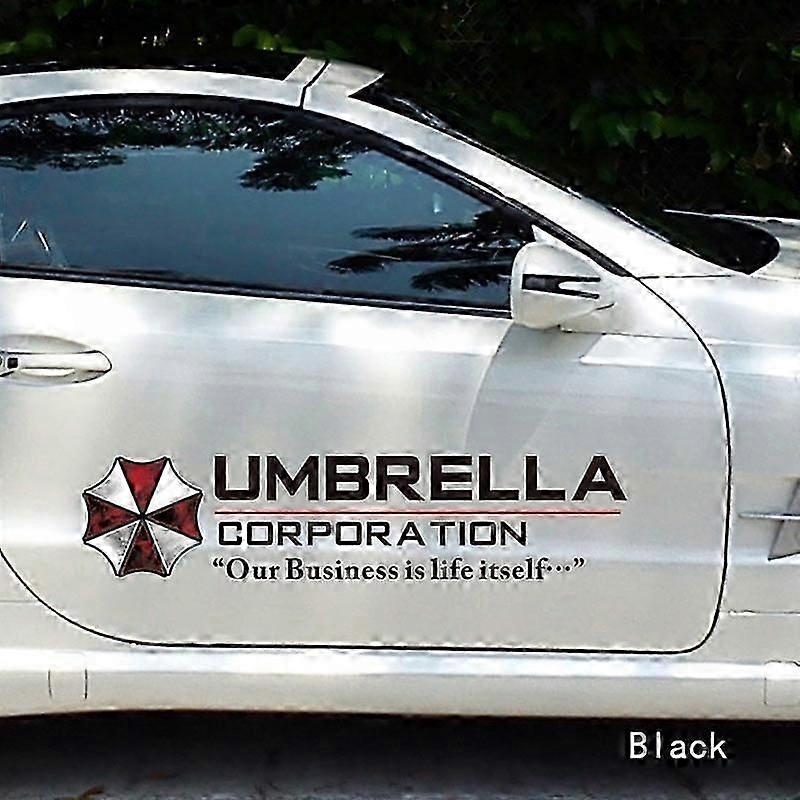 الشر كورب سيارة ملصق عاكس المقيم فيلم مخصص الباب صائق