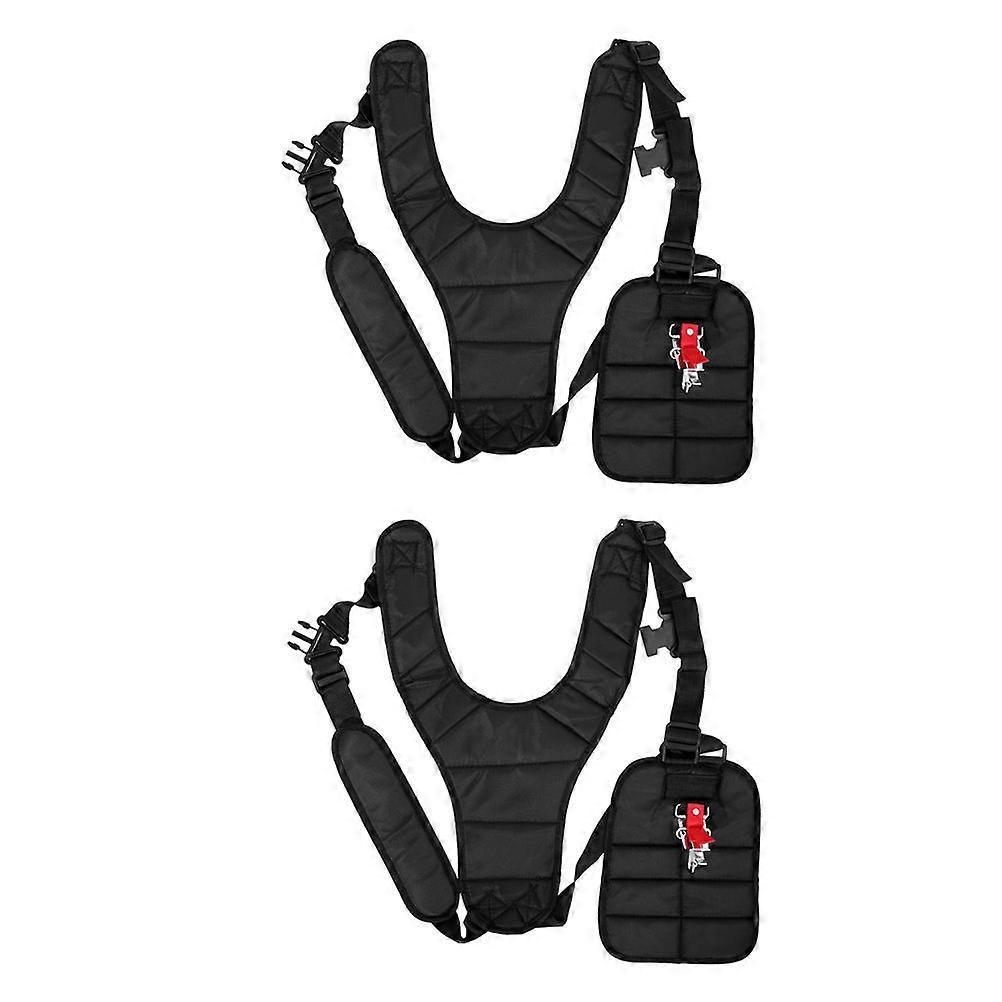Back Strap Shoulder Harness Belt for Gardening Use 2Pcs Adjustable Durable