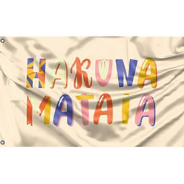 Hakuna Matata Flag FG1004