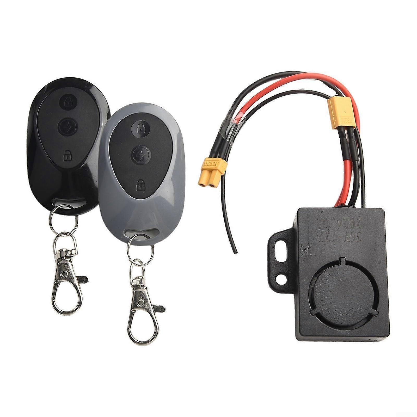 AntiTheft Alarm Set For Xiaomi And Max G30 Electric Scooter Remote Control With Safety Protection XT30 Connector