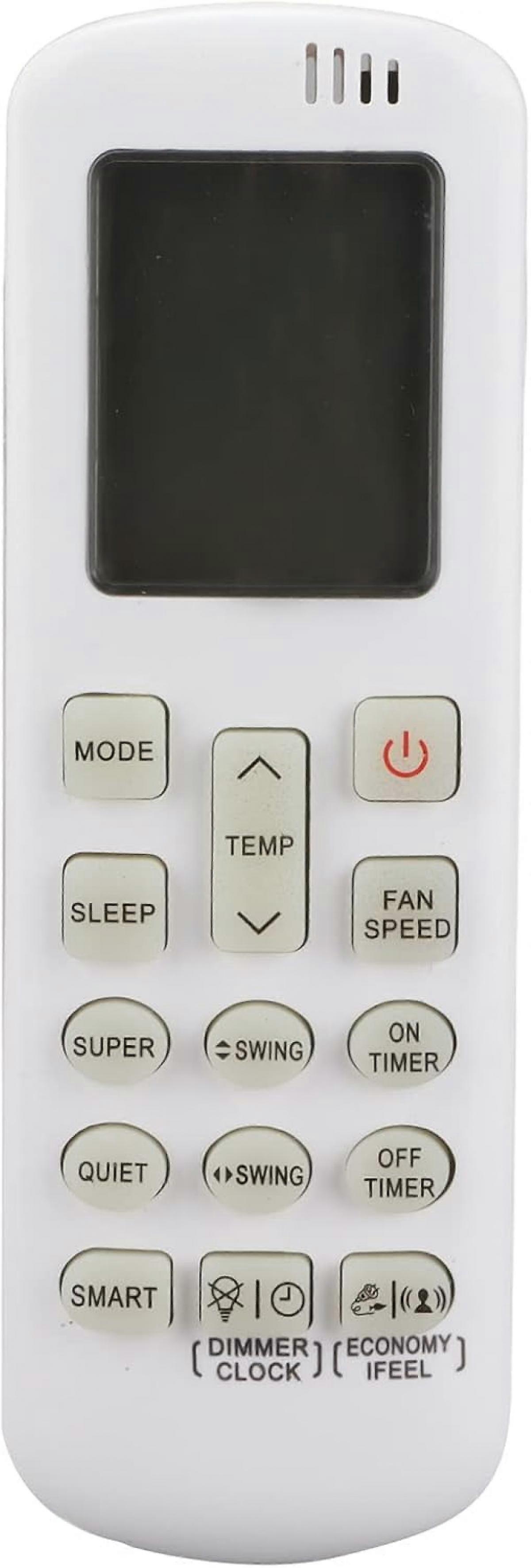 New DG11R2-01 Compatible with Hisense AC Air Conditioner Remote HSA71R HSA71C With Bracket