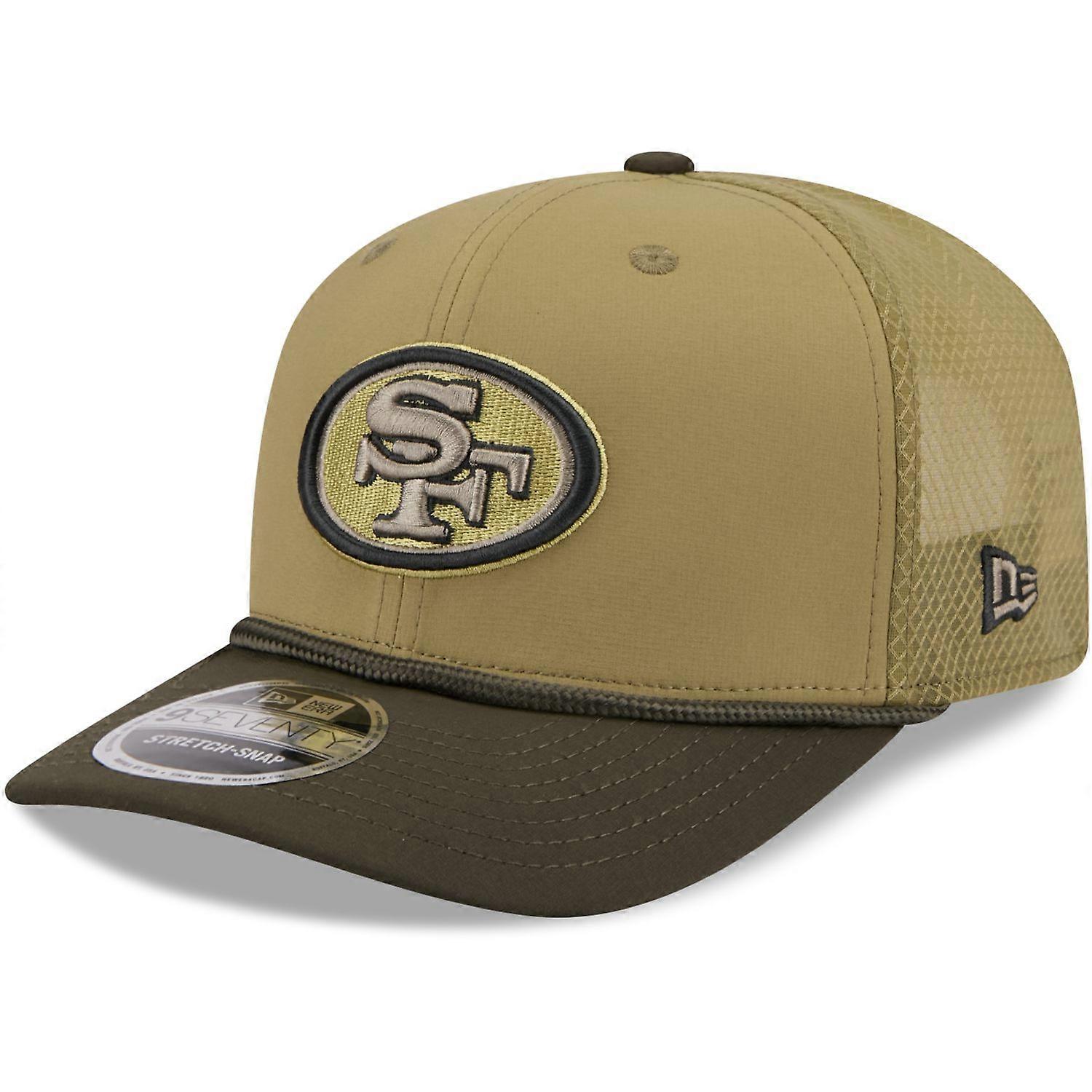 New Era 9Seventy Stretch Cap - SALUTE San Francisco 49ers