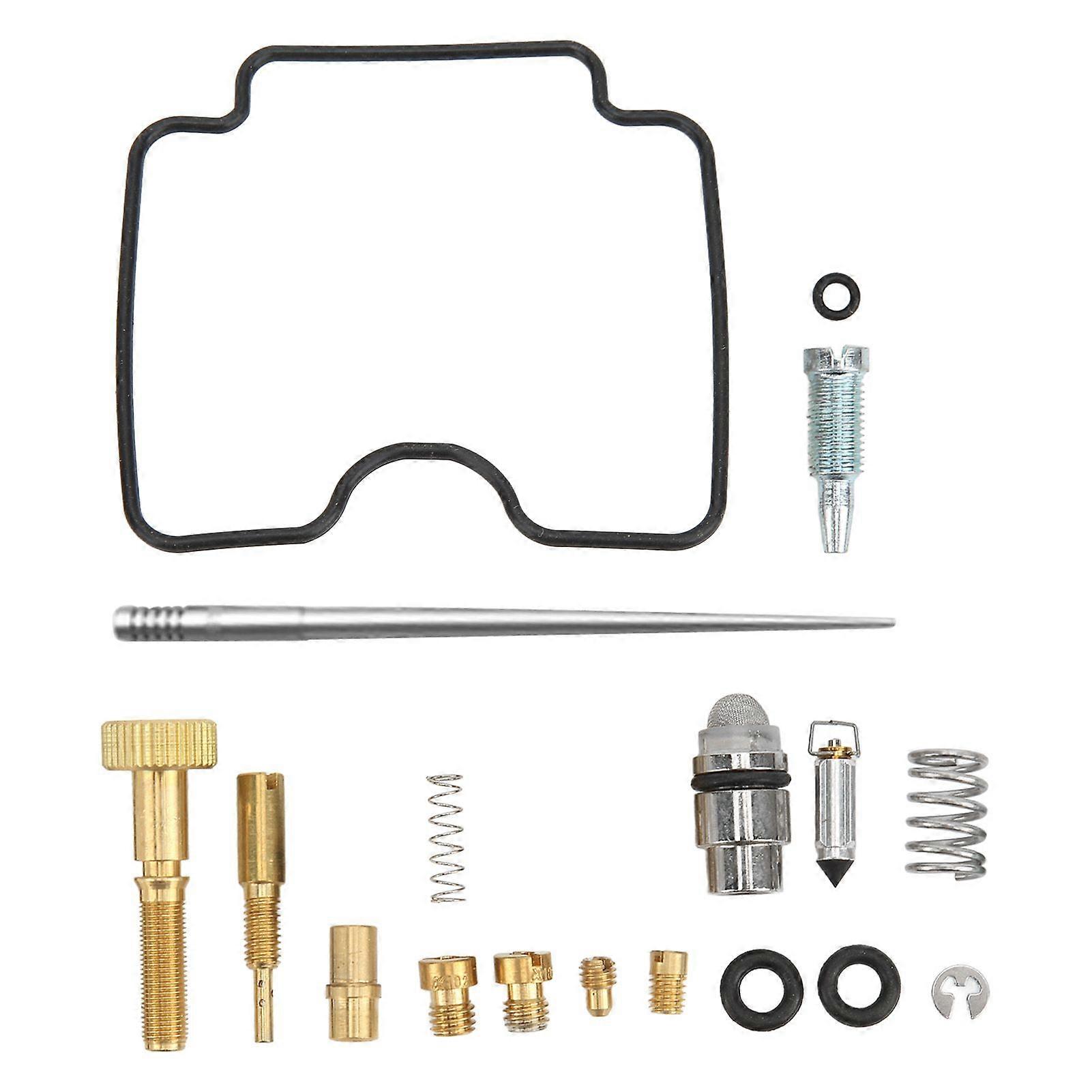 18pcs ATV Carburetor Rebuild Kit Maintenance Tool Replacement for Polaris Predator 500 20032007