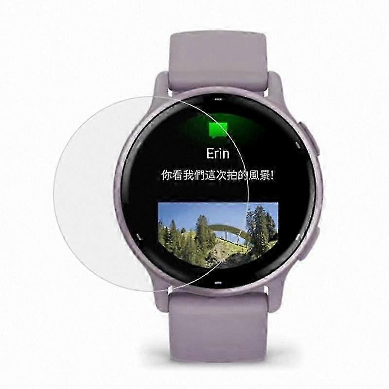 HD Clear TPU Screen Protector for active 6 and active 5 Smartwatches