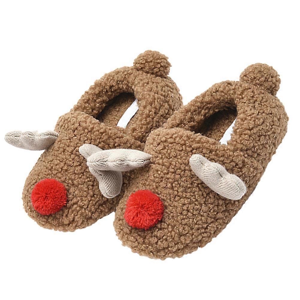 Children Plush Slipper Winter Slipper for Home 1Pair