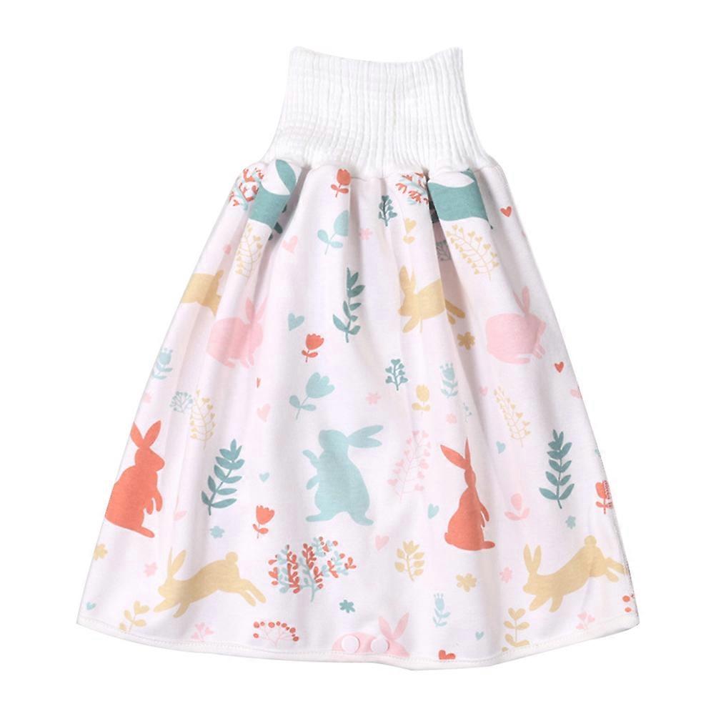 Baby Pee Training Pants Durable Washable Training Pants for Toddlers (Rabbit)