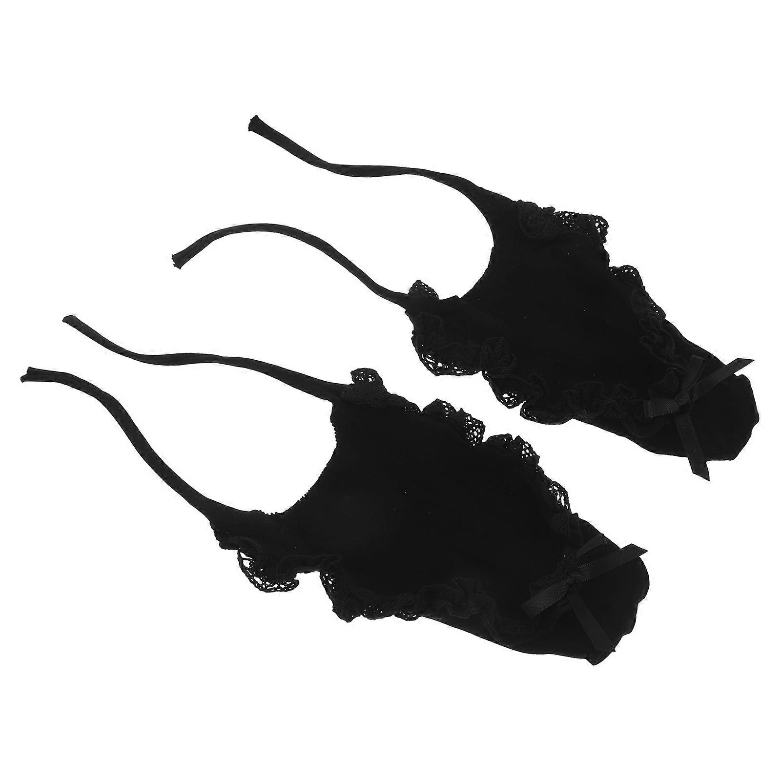 Comfortable Women's Low Cut Lace Socks Lace Socks 1Pair