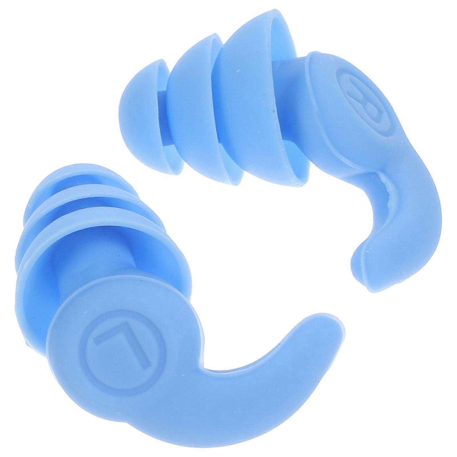 Silicone Earplugs for Sound Protection 4Pairs Multipurpose