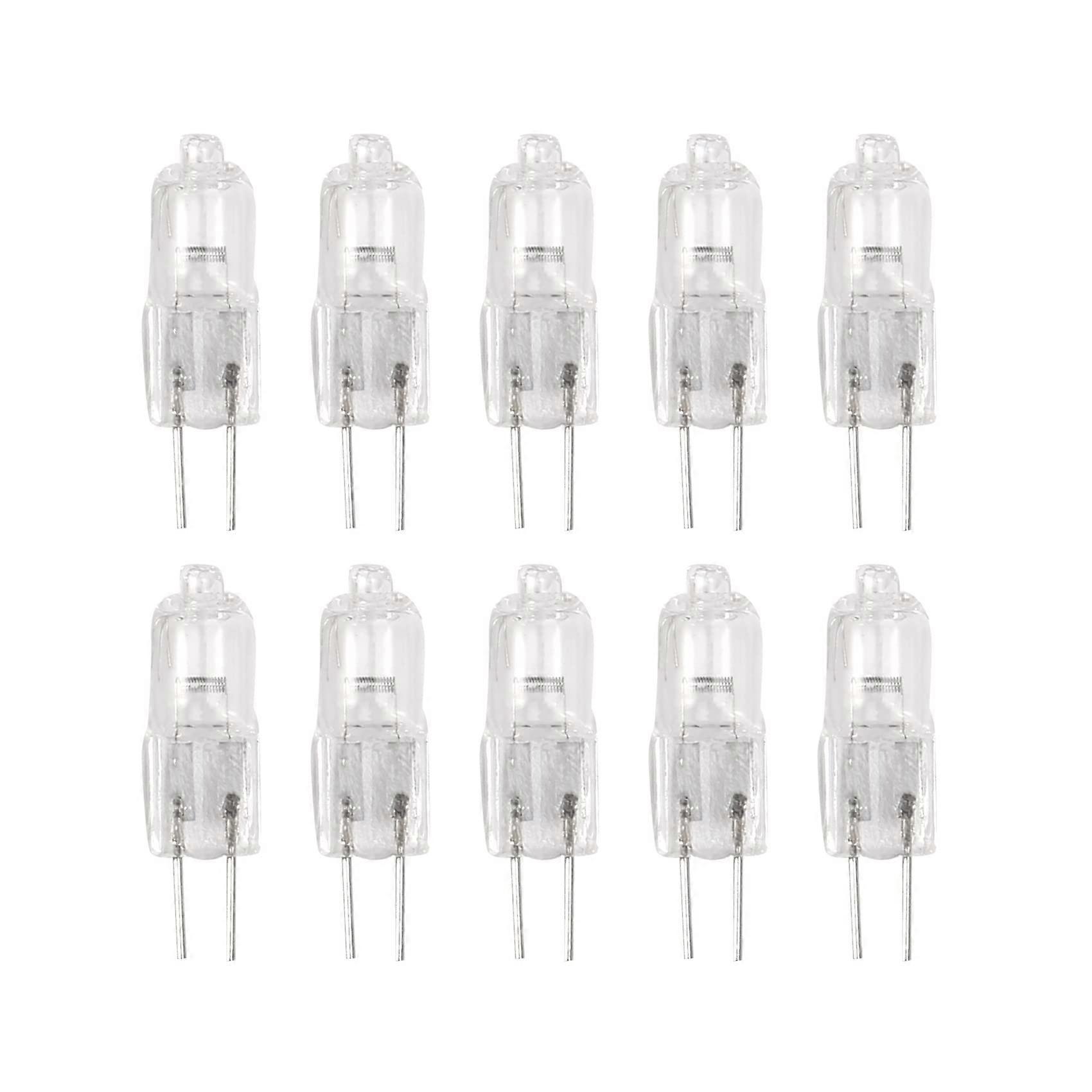 G4 Halogen Lamp 12V 35W BiPin Warm White Pack of 10
