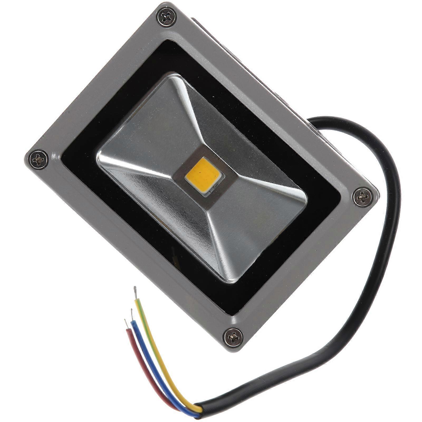 Warm White LED 10W for Waterproof Security Use