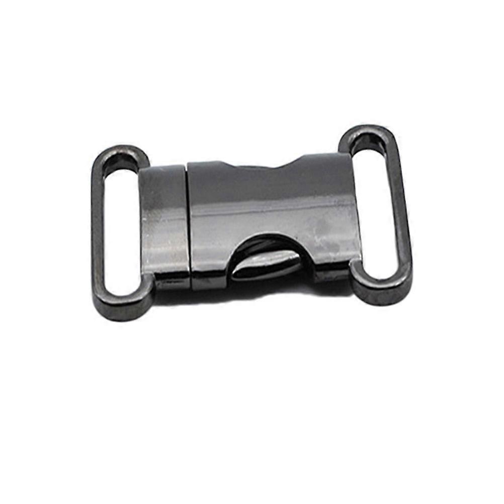 Metal Buckle Durable Alloy Buckle for Lock Use 2Pcs Safety Buckles