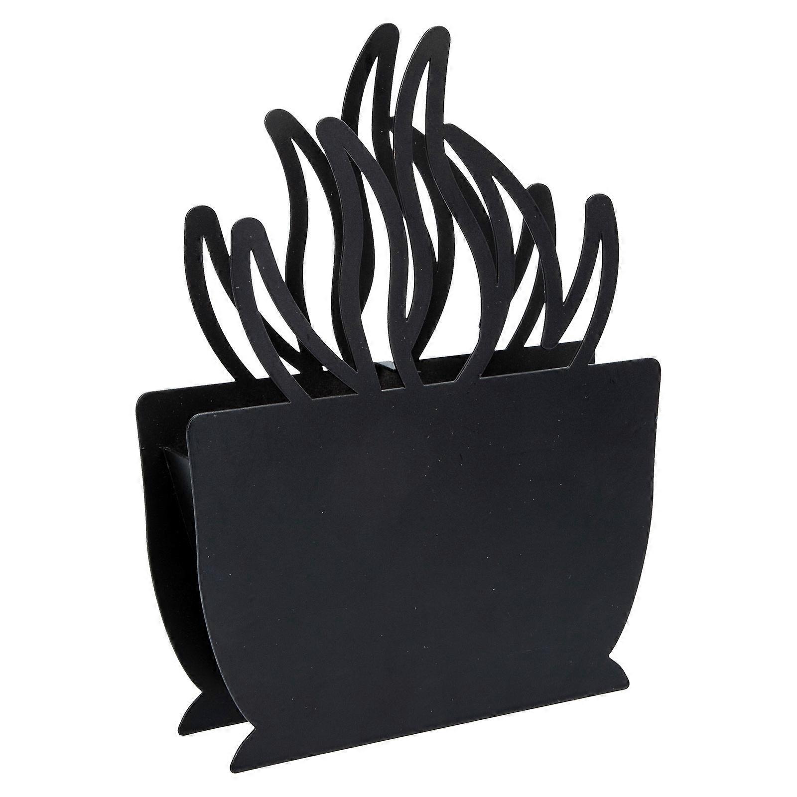 2Pcs Iron Holder Rack for Tabletop Ash Collection