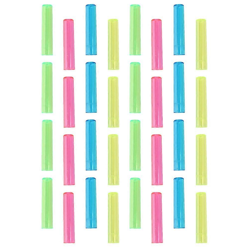Plastic Pencil Tip Protector Pencil Cap for Stationery Use 150Pcs