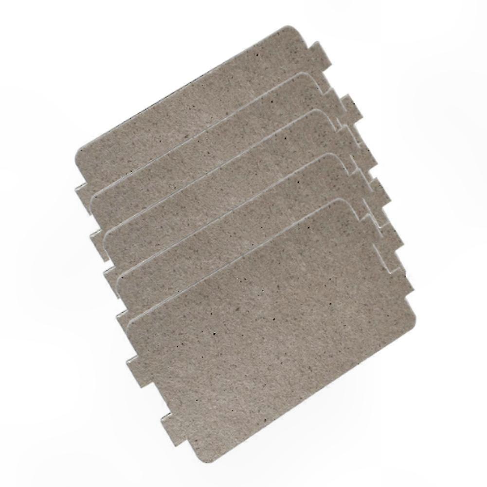 5-Pack Universal Mica Sheets for Microwave Oven Repairs