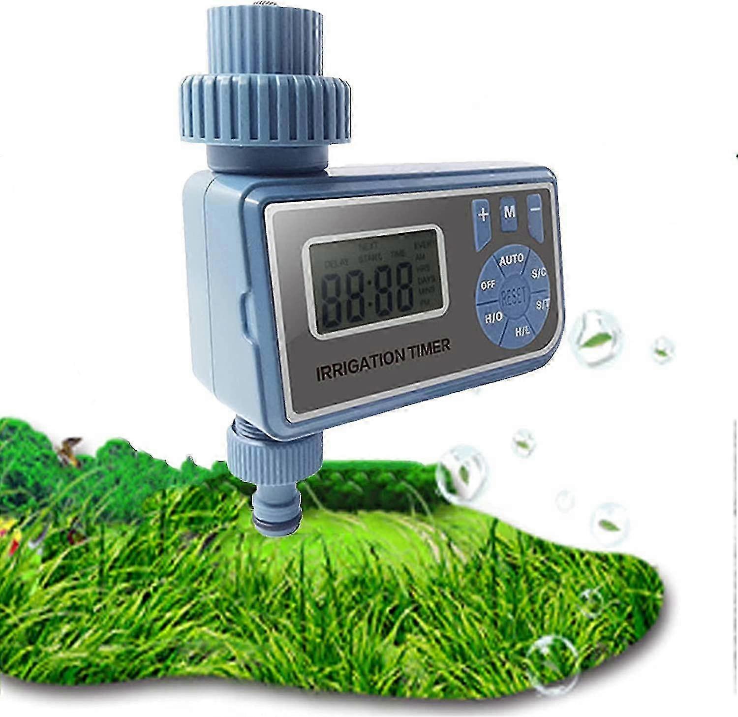water timer,outdoor watering controller automatic sprinkler electronic hose timer,multiple programs(d) 2025
