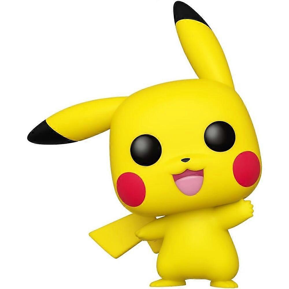 Pikachu popfiguur, verzamelobject, 10 cm groot