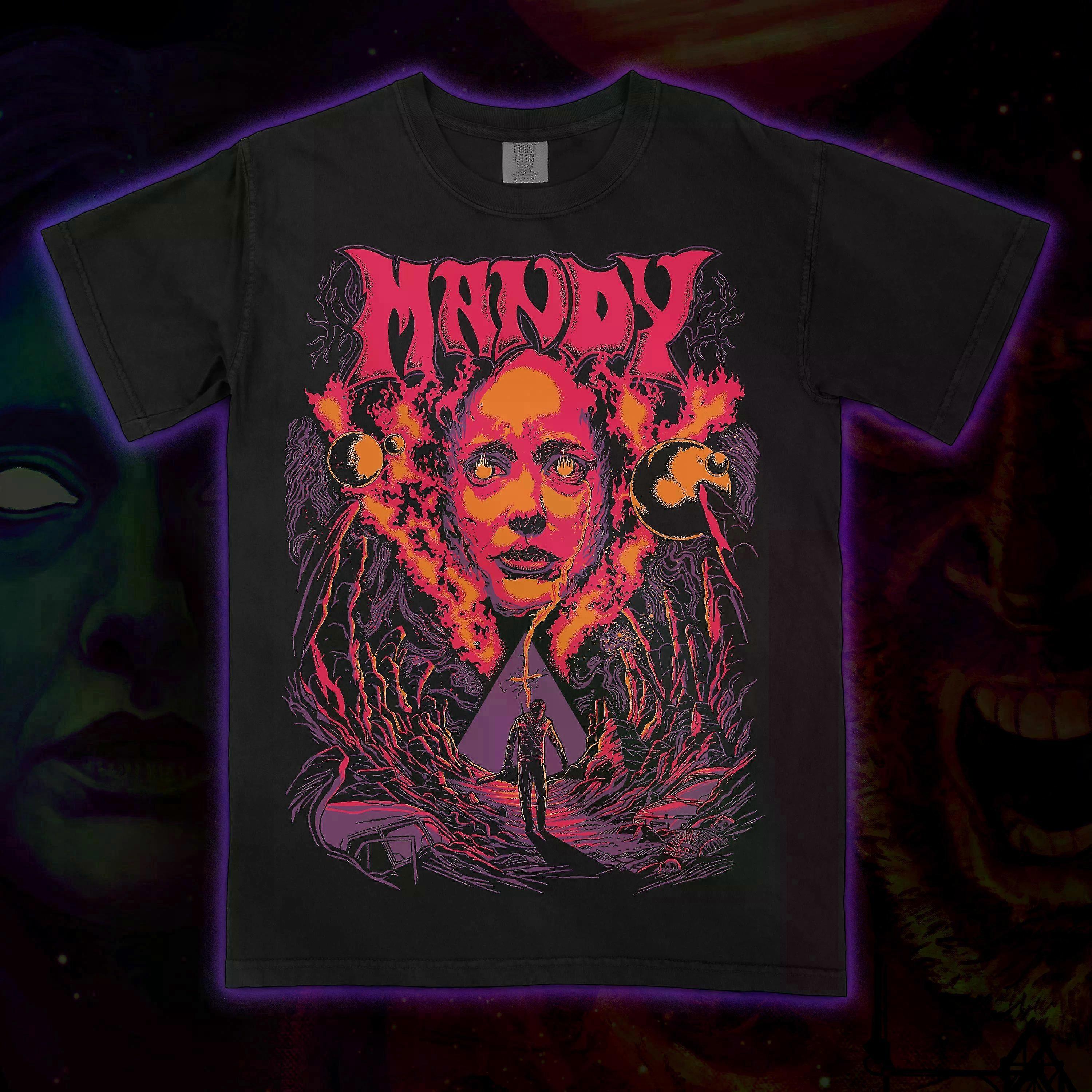 Mandy "cosmic Darkness" T-shirt Rockinstone