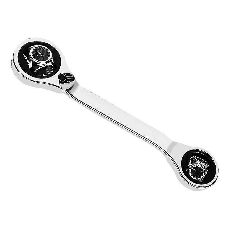 52 in 1 Socket Wrench Works with Damaged Square Spline Bolts Adjustable Bolts