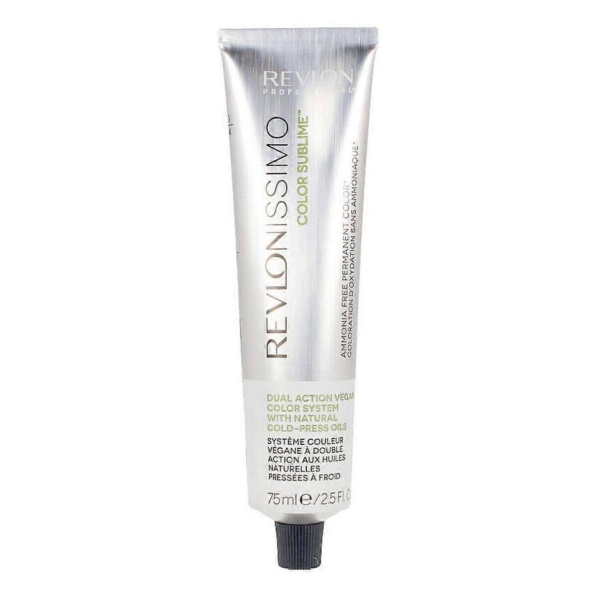 Dye No Ammonia Revlon Revlonissimo Color Sublime Nº 8-Rubio Claro 75 ml