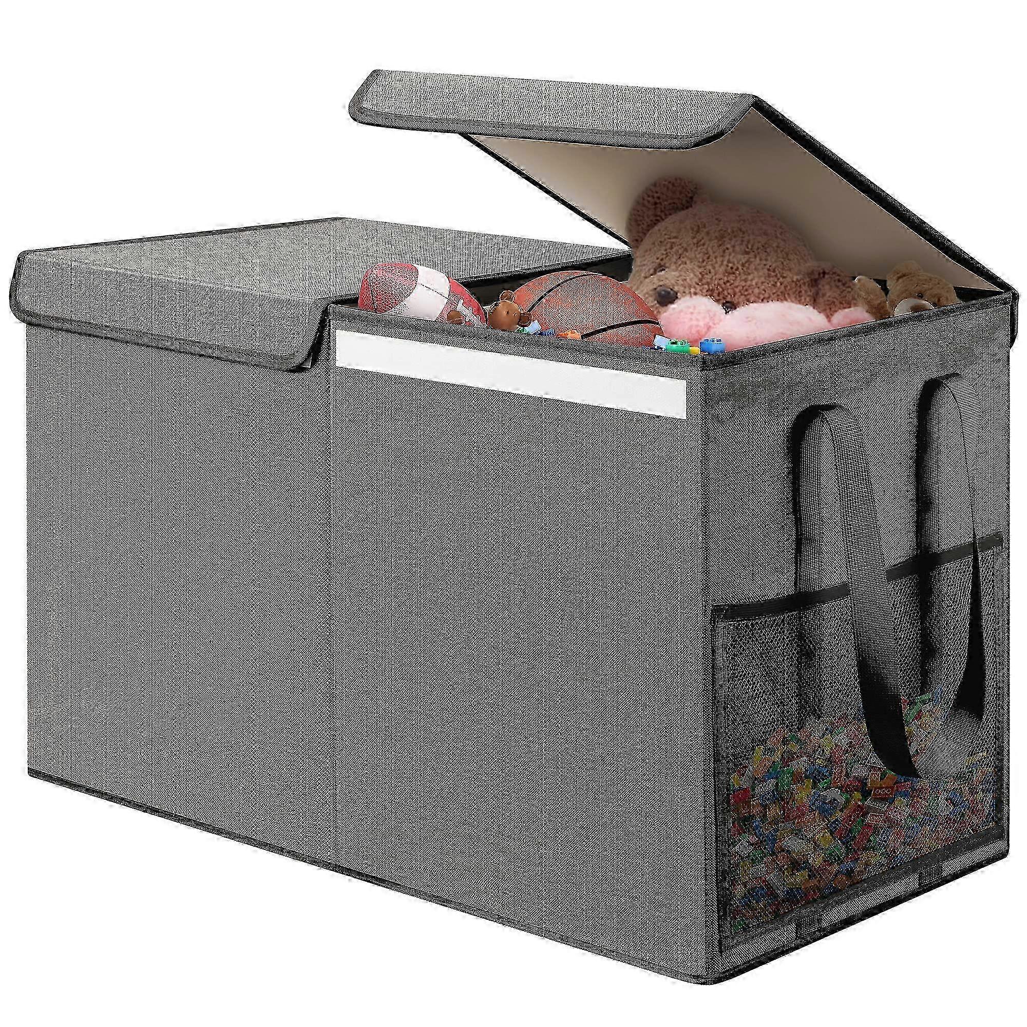 Large Toy Box for Nursery Playroom Organization