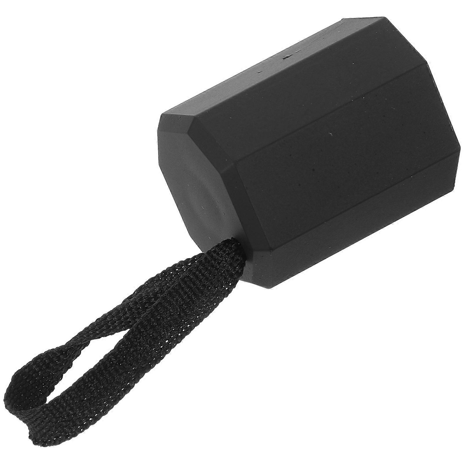 Umbrella Handle Replacement for Daily Use 5Pcs Black Plastic Foldable Grip