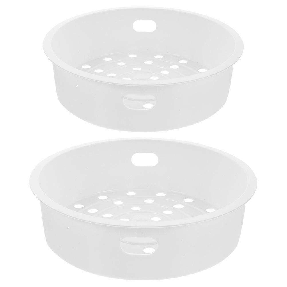 Steamer For Cooking 8 Pcs Vegetable Steamer Basket Great For Cooking 21.50X21.50X6.00CM Ideal For Household Use Heat Resistance