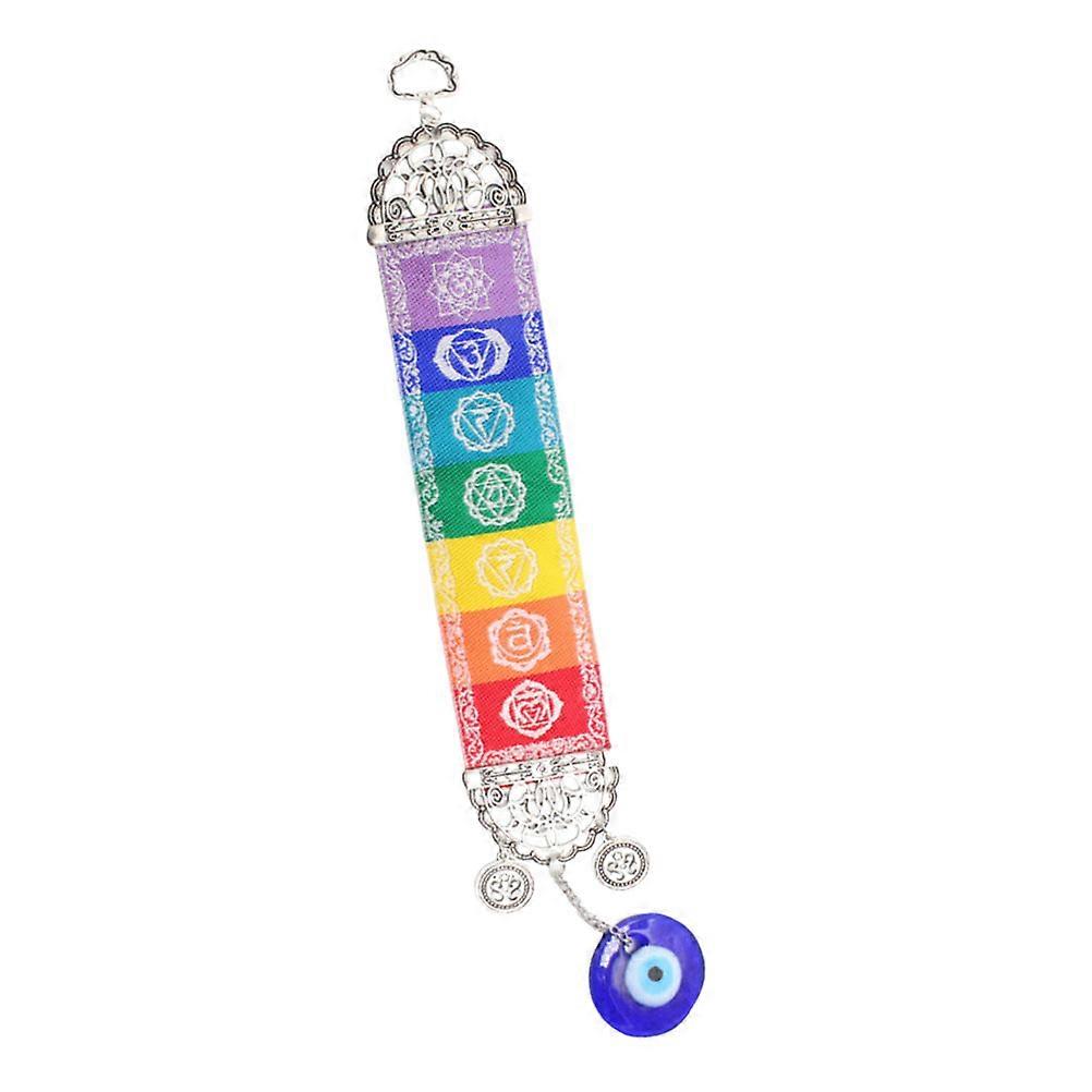 Blue Evil Eye Webbing Pendant Hanging Decor 3Pcs for Home